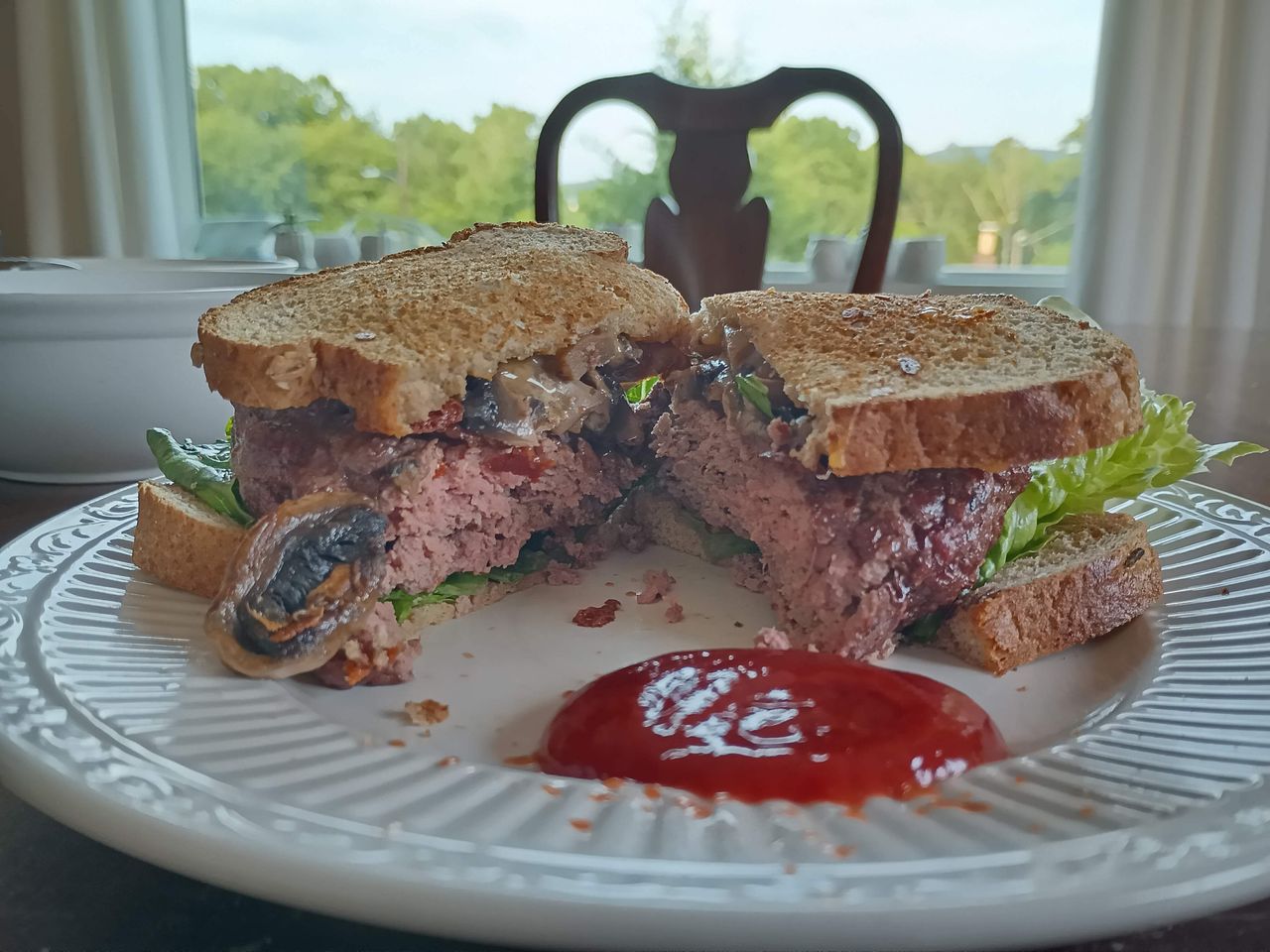 A sandwich