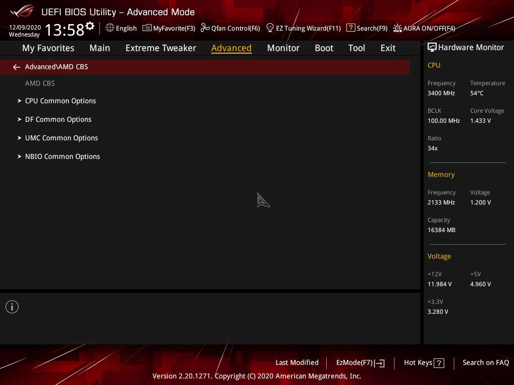 Asus ROG Crosshair VIII Dark Hero
