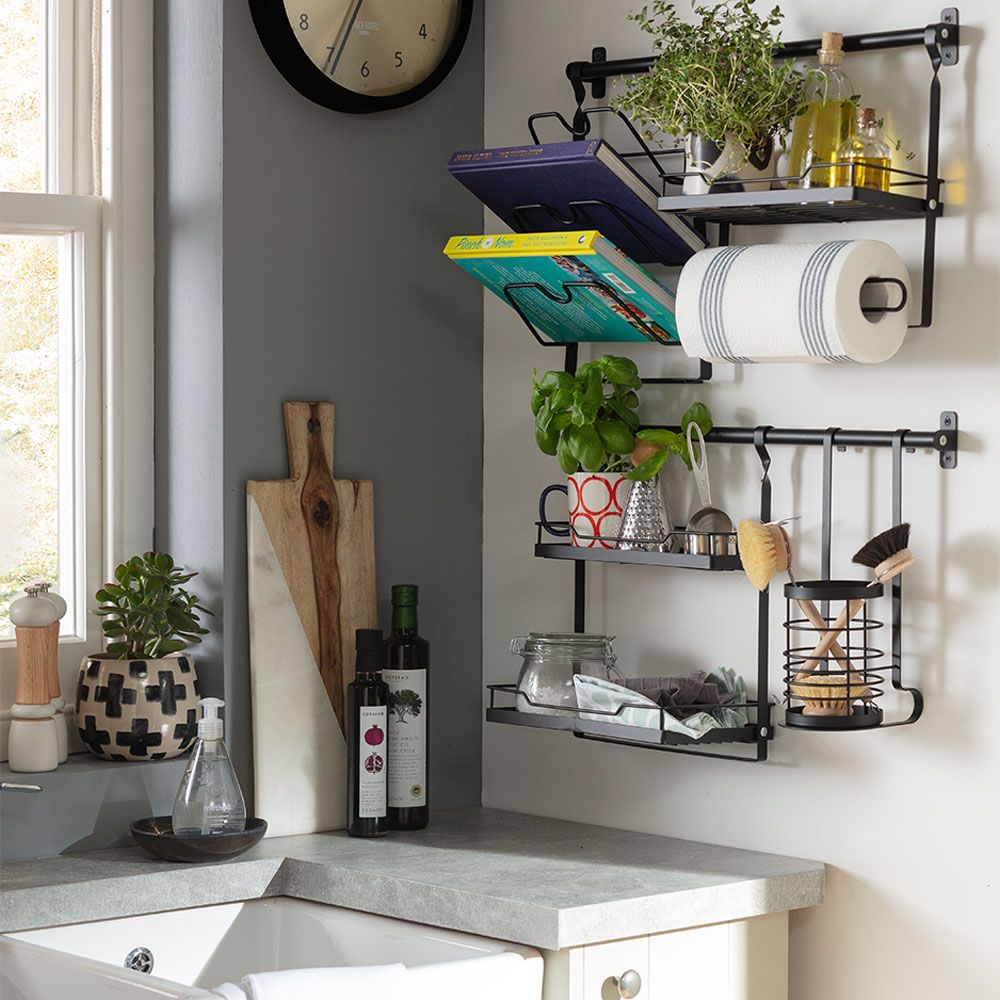 Small kitchen ideas: the best space-saving products for renters