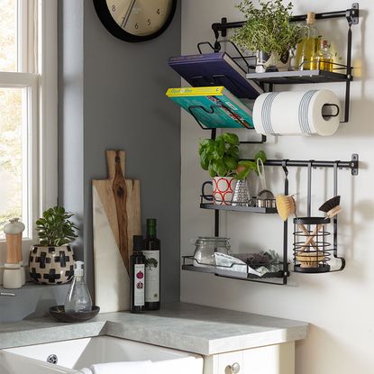 Kitchen space savers: smart ways to maximise small kitchens | Ideal Home