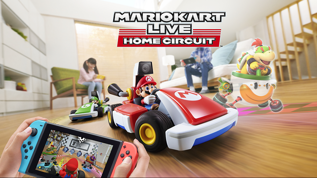 mario kart live