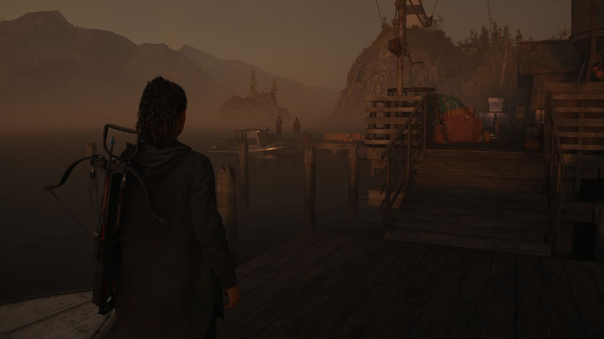 Alan Wake 2 image fidelity comparison screenshots