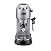 De'Longhi Dedica Style EC685.M Espresso Coffee Machine Silver - View at AO.com De'Longhi Dedica Style EC685.M Espresso Coffee Machine Silver - View at AO.com