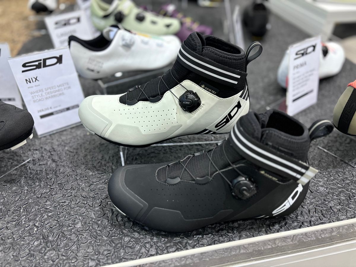 Sidi shoes at Eurobike