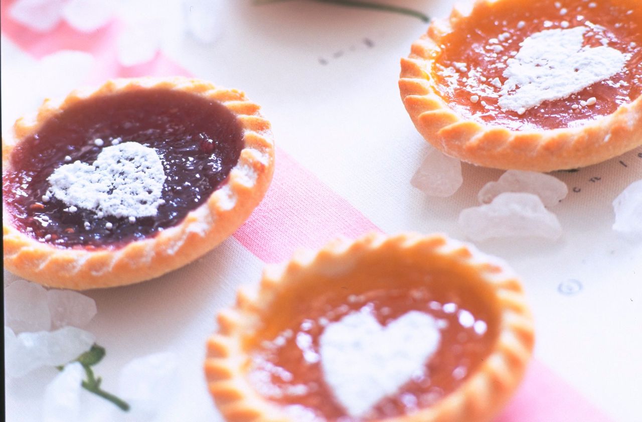 Jam tarts recipe