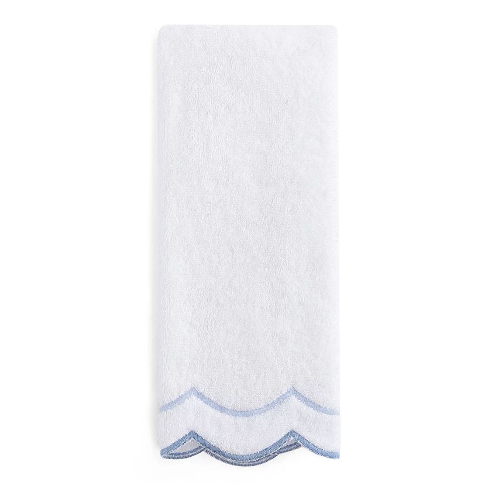 Peri Home Scallop Cotton Hand Towel