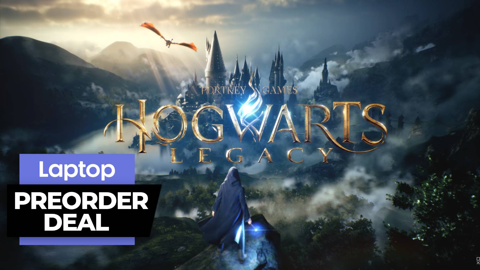 Nintendo Switch Game Deals - Hogwarts Legacy - Games Physical