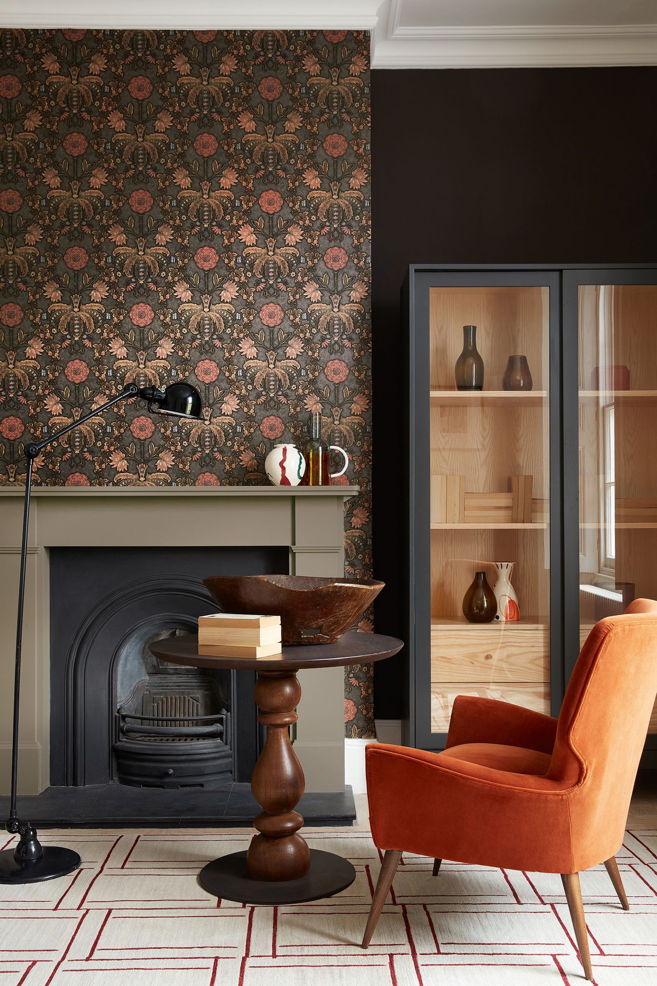 Arts &amp; Crafts ideas Little Greene London New Bond Street wallpaper