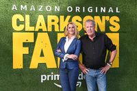 Jeremy Clarkson and his partner Lisa Hogan