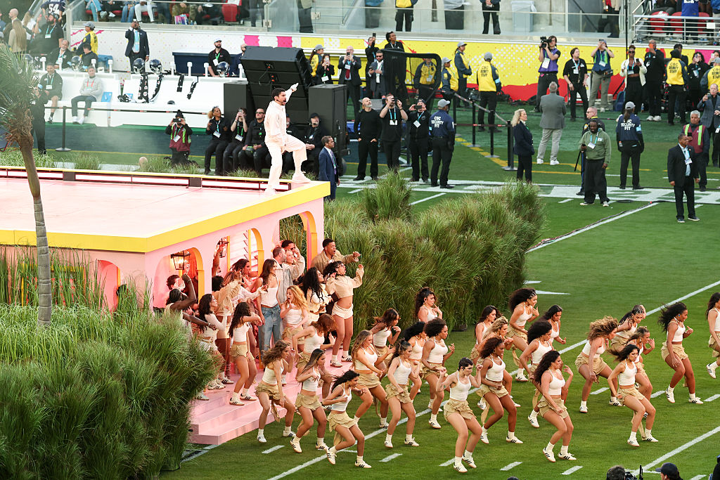 bad bunny super bowl half time show