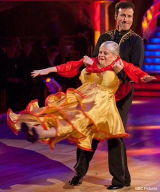 Ann Widdecombe, Strictly Come Dancing Photos