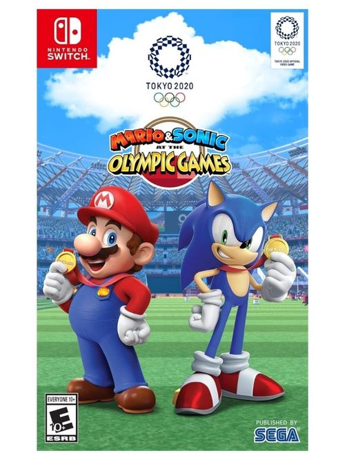 Mario & Sonic at the Olympic Games Tokyo 2020 - Nintendo Switch