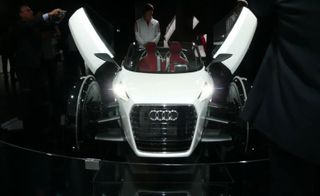 Audi Urban Concepts Coupé and Spyder