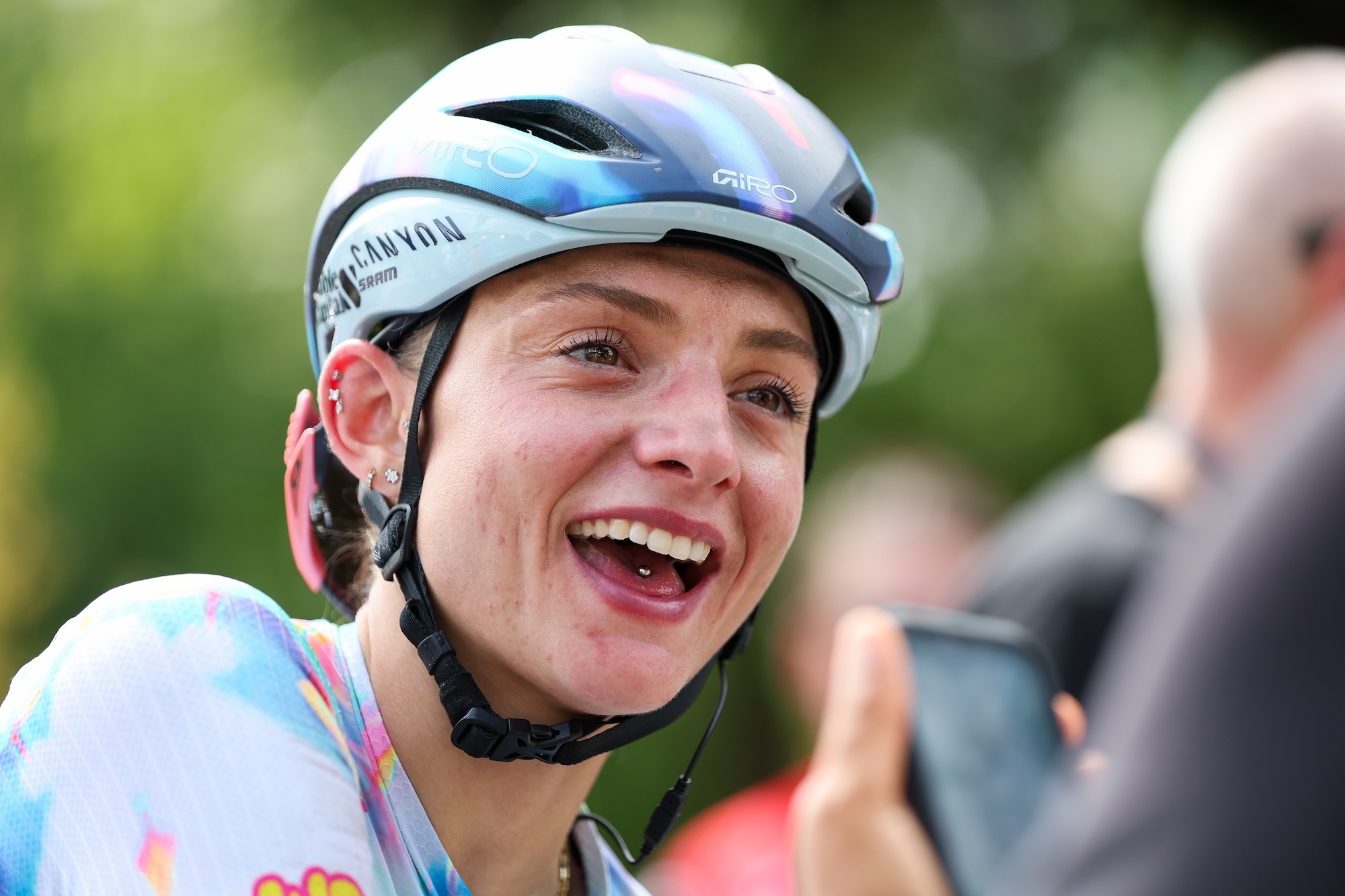 'I’ve given them 100% of myself' - Chiara Consonni confirms two more years at Canyon-SRAM after victory at Philadelphia Cycling Classic