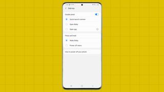 how to remap the bixby key