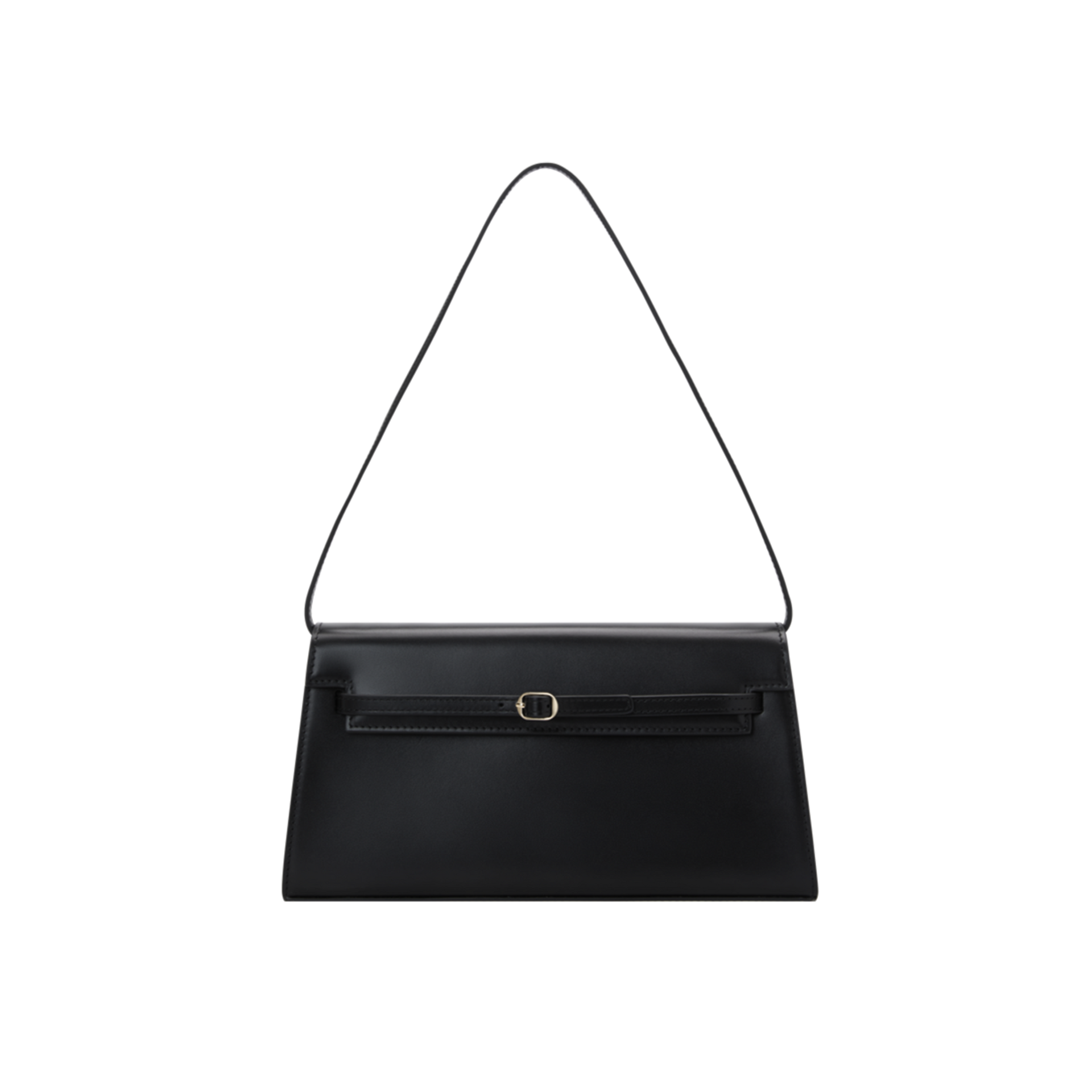 Noir Allure Shoulder Bag