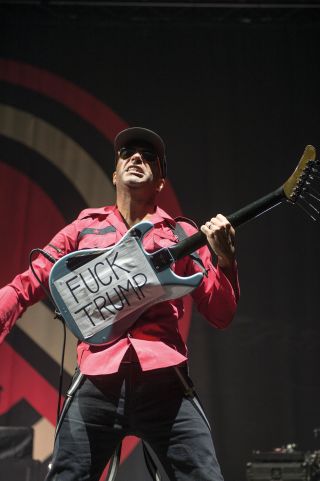 Tom Morello has never been one to mince his words