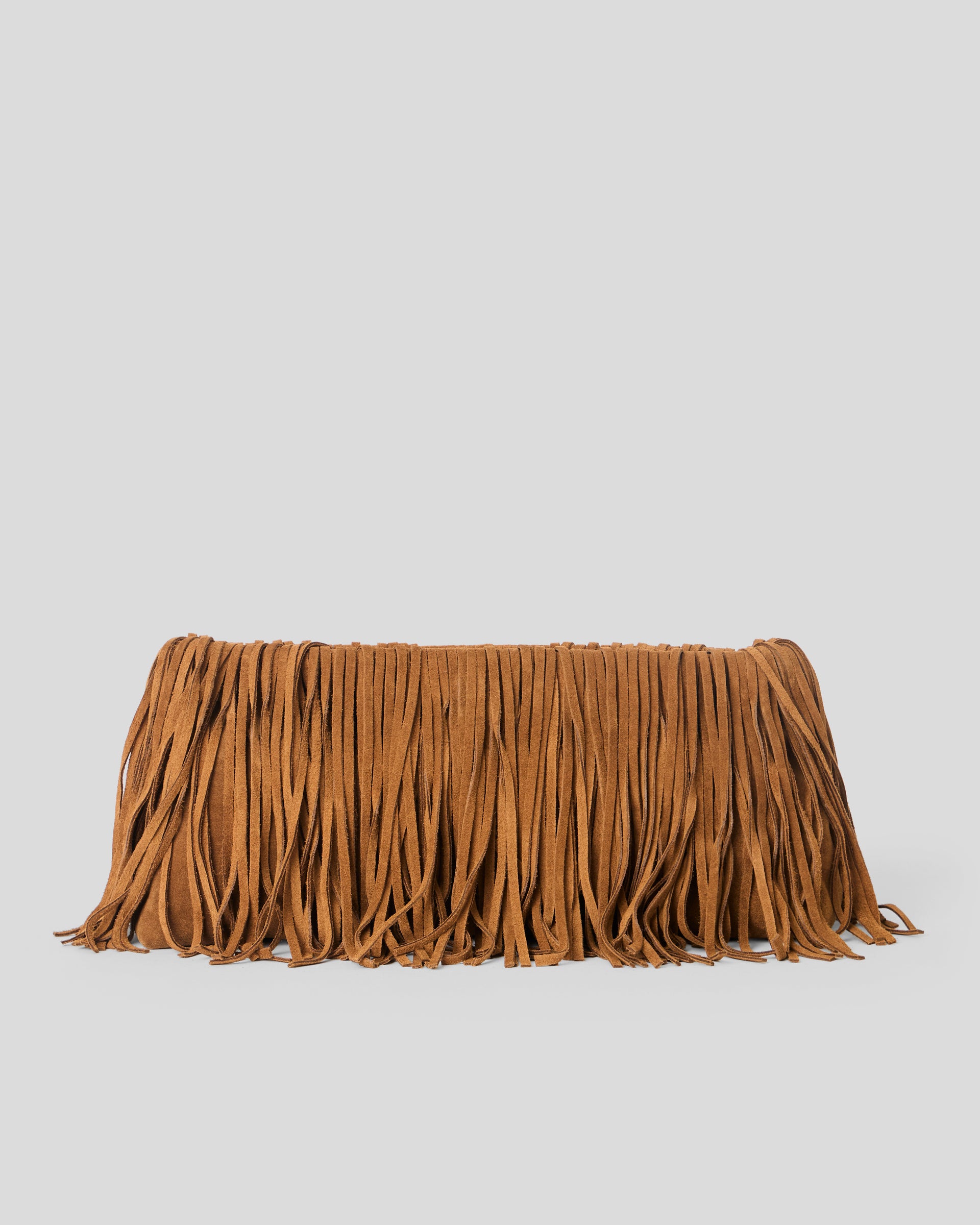 Melrose Suede Clutch