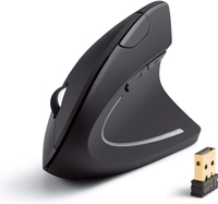 Anker 2.4G Wireless Vertical Ergonomic mouse: was $27 now $21