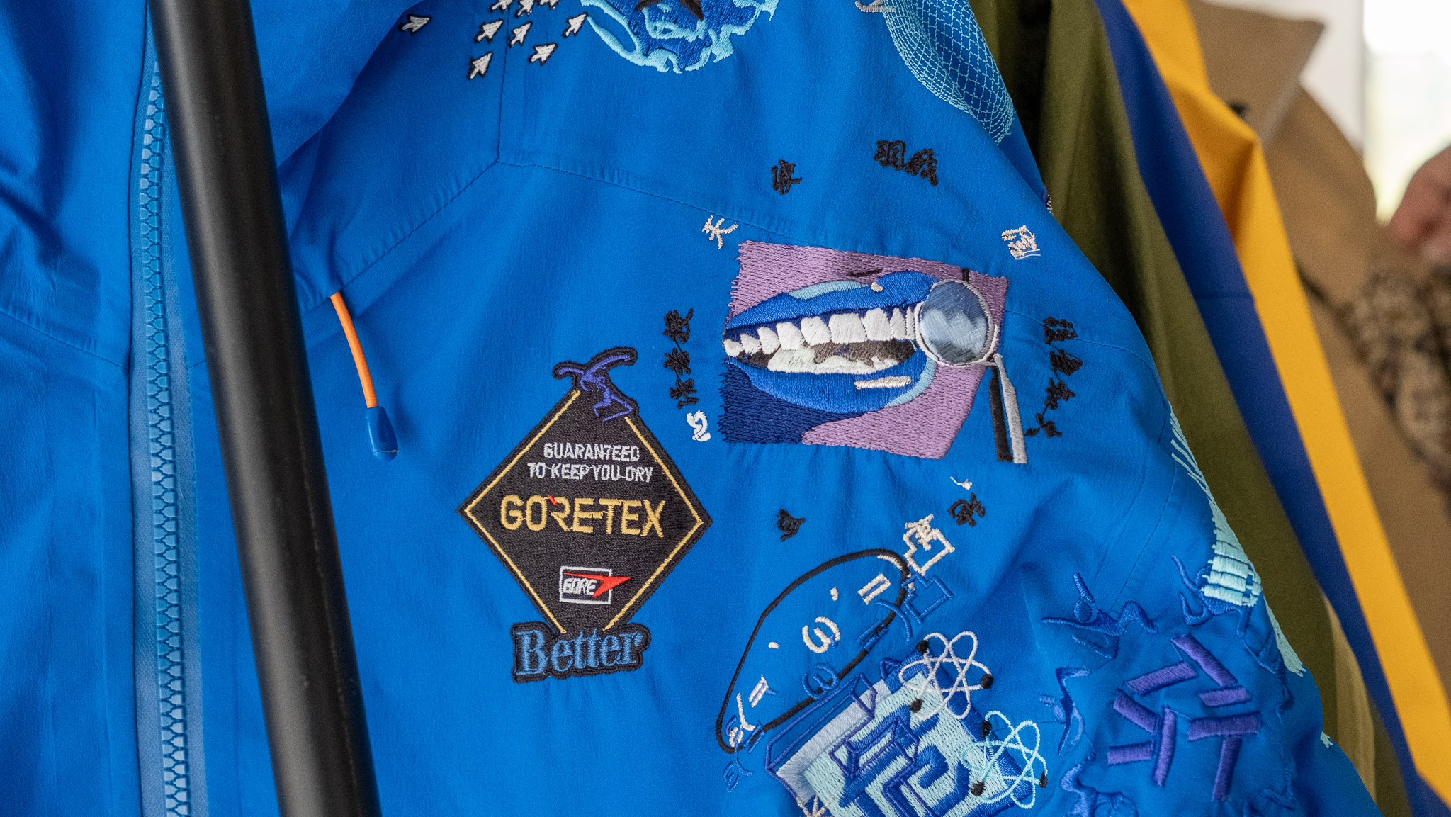 GORE-TEX factory visit
