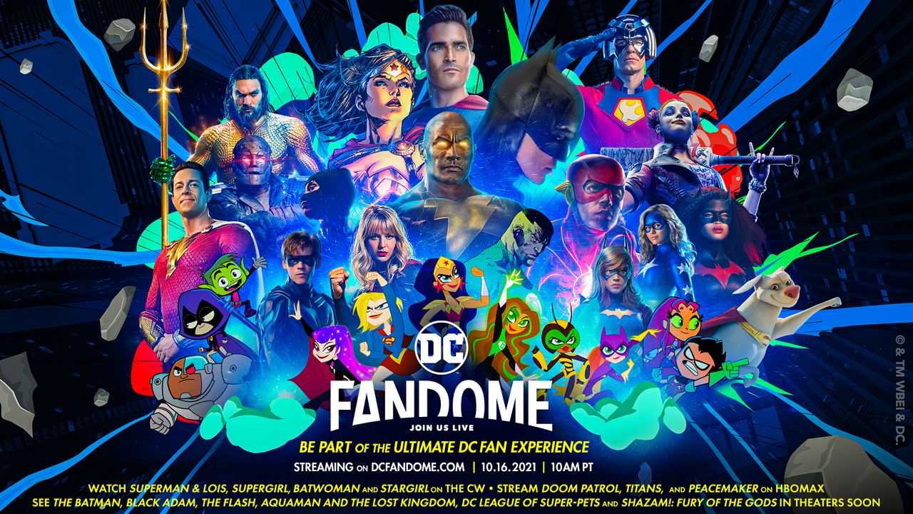 DC FanDome 2021