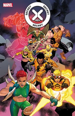 Secret X-Men #1 cover