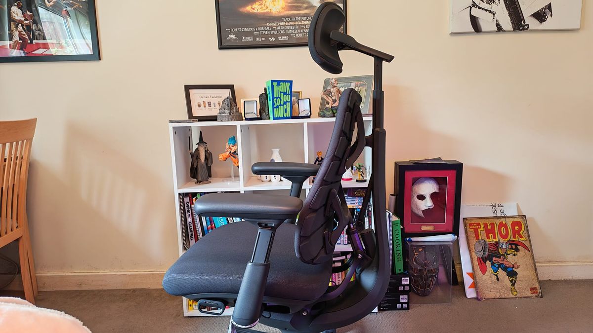 A side profile of the LiberNovo Omni Pro