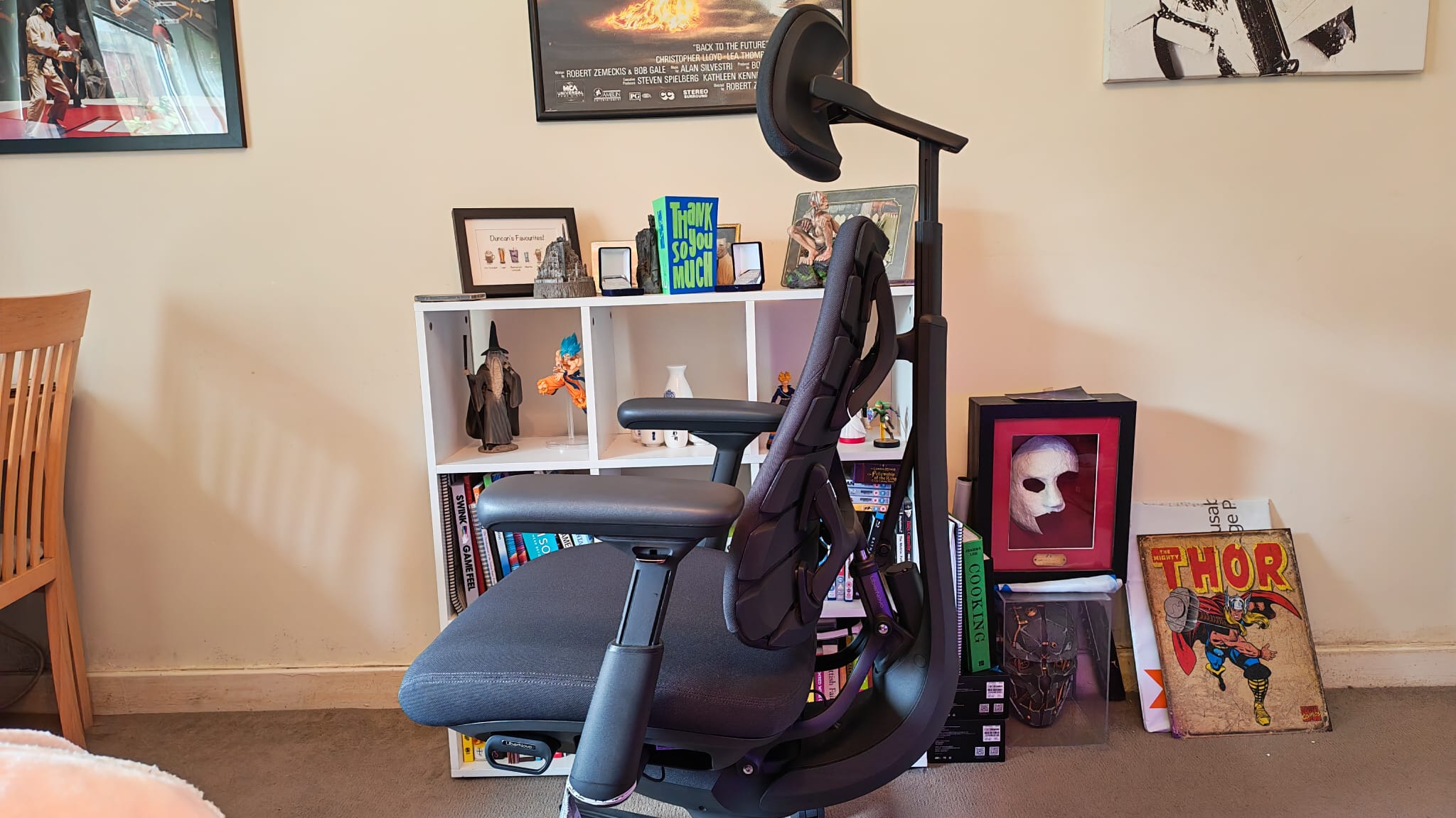A side profile of the LiberNovo Omni Pro