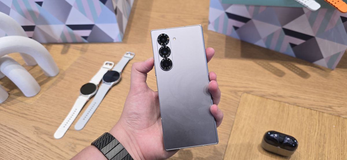 Samsung Z Flip/Fold 6 hands-on