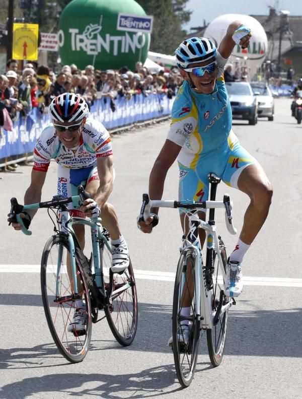 Roman Kreuziger (Pro Team Astana) takes his first win in over a year