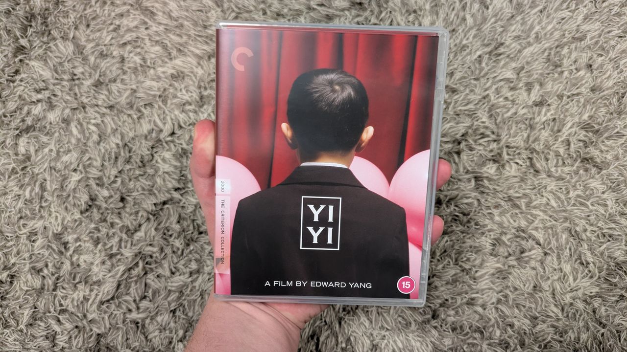 Yi Yi 4K Blu-ray case