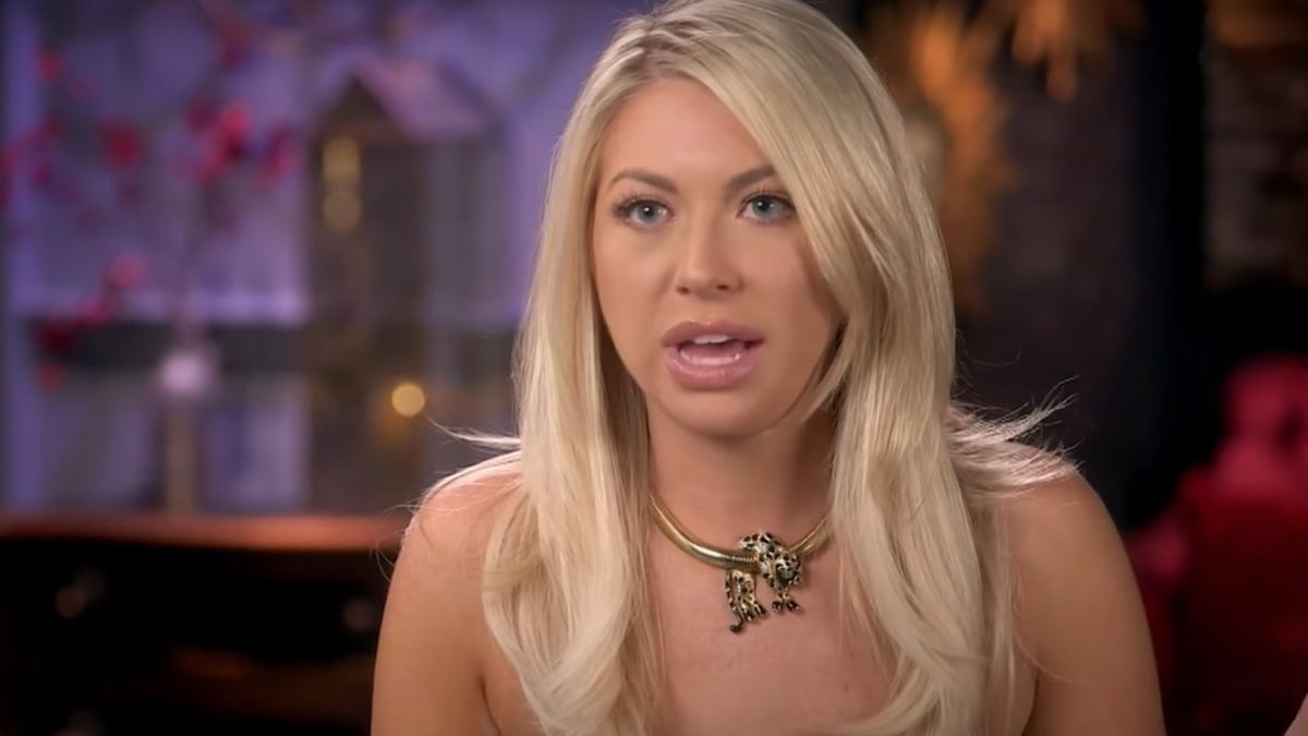 Stassi Schroeder Got Mad After She Got Kicked Off A Universal Studios Hollywood Ride While Pregnant, And She Kind Of Has A Point