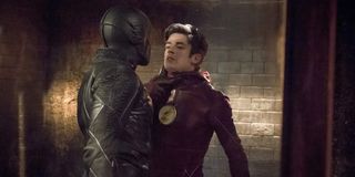 Zoom and Grant Gustin's Flash in CW series
