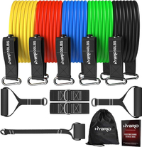 HYBRID Sport Resistance Bands Set: was £24.99, now £15.99 at Amazon