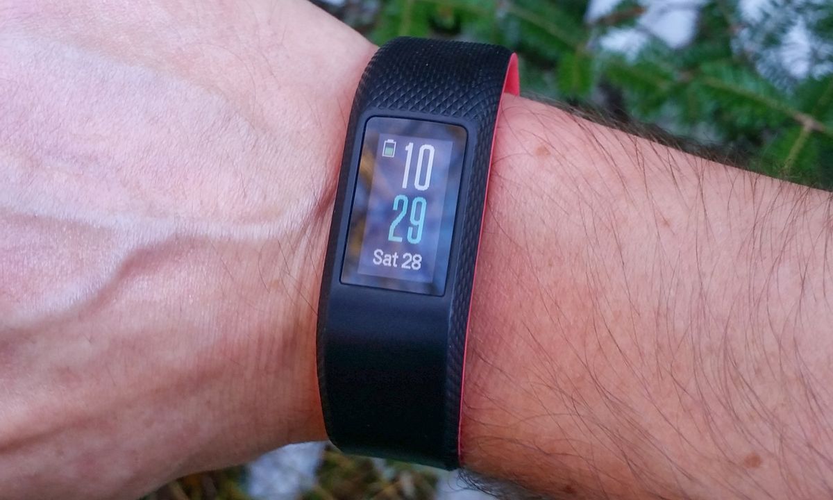 garmin vivosport hr - budget smartwatch voor mannen en vrouwen ingebouwde GPS