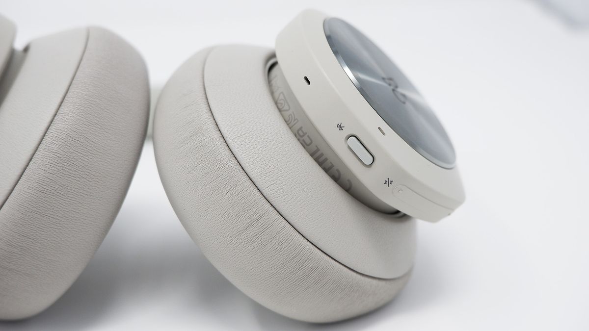 Bang &amp; Olufsen Beoplay Portal headphones pictured on a white background