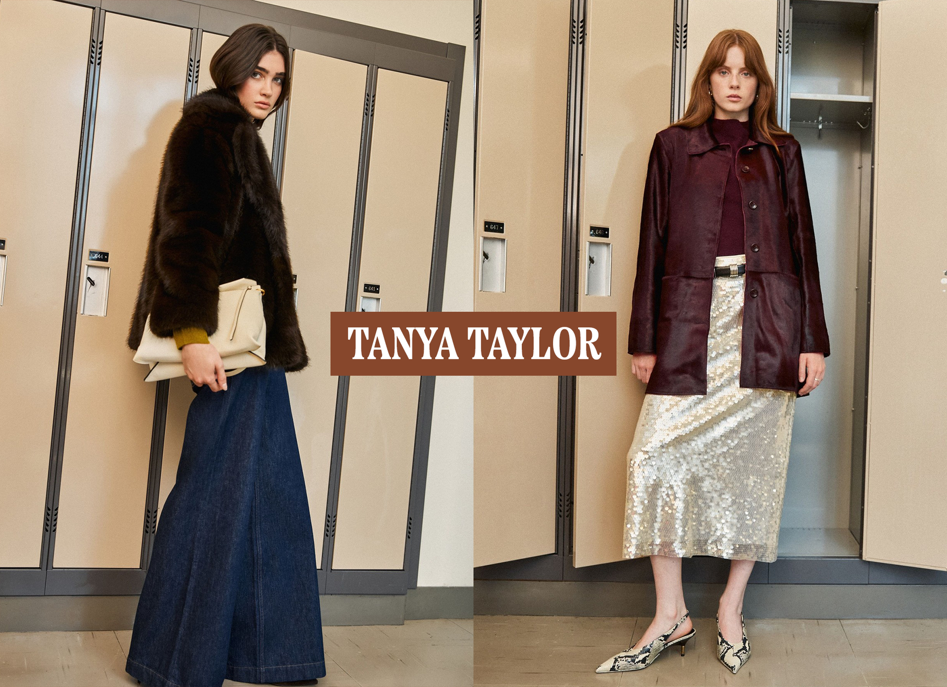Tanya Taylor Fall Collection