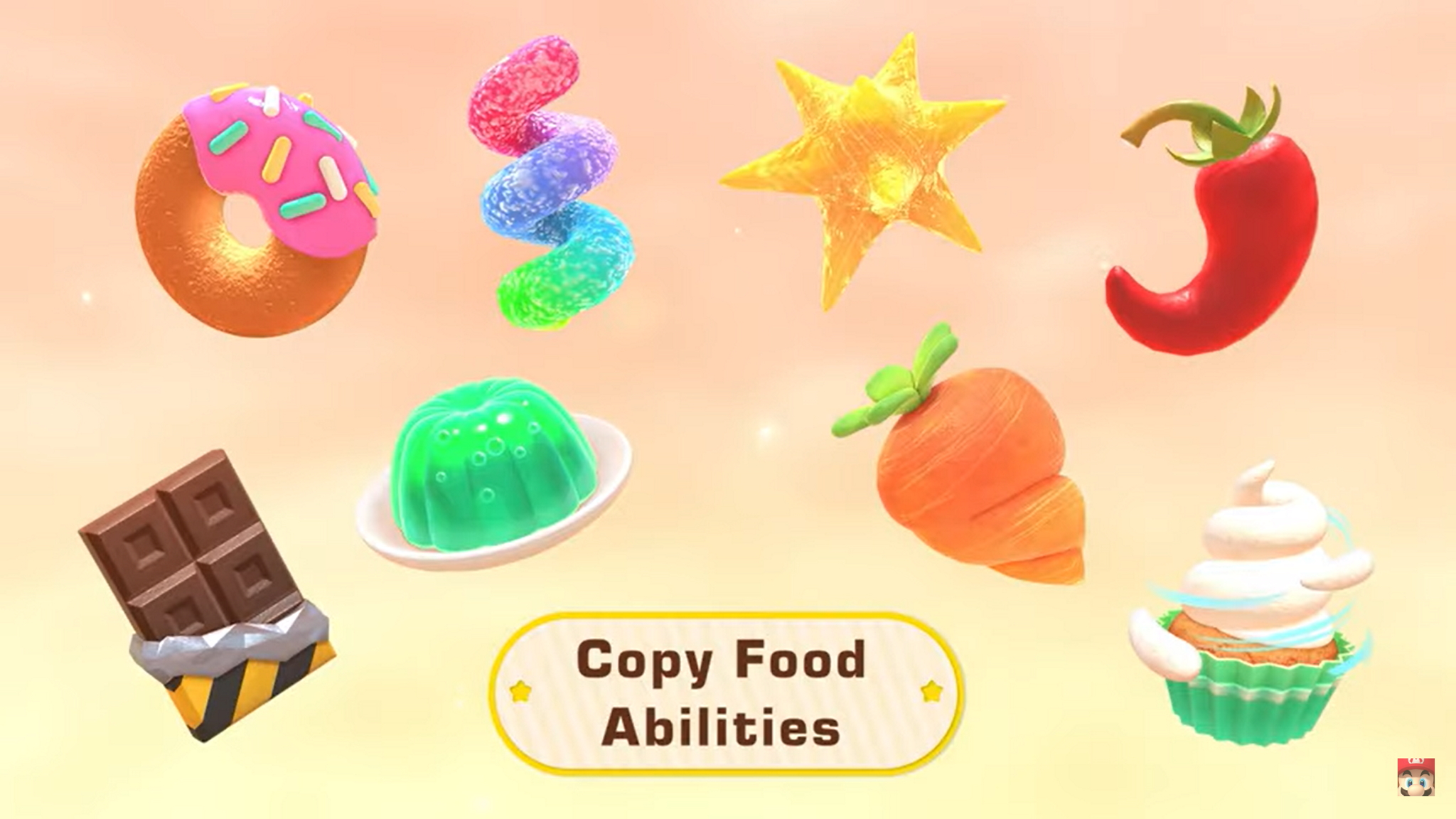 Kirby's Dream Buffet Switch menyalin kemampuan makanan
