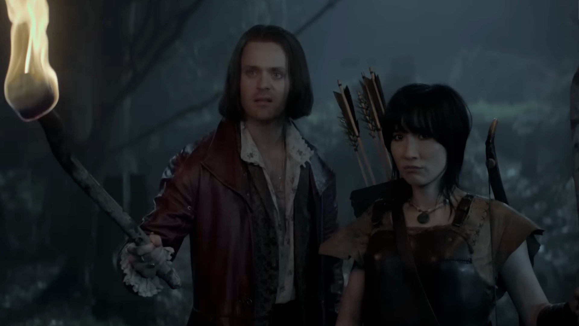 The Witcher Season 4 on Netflix