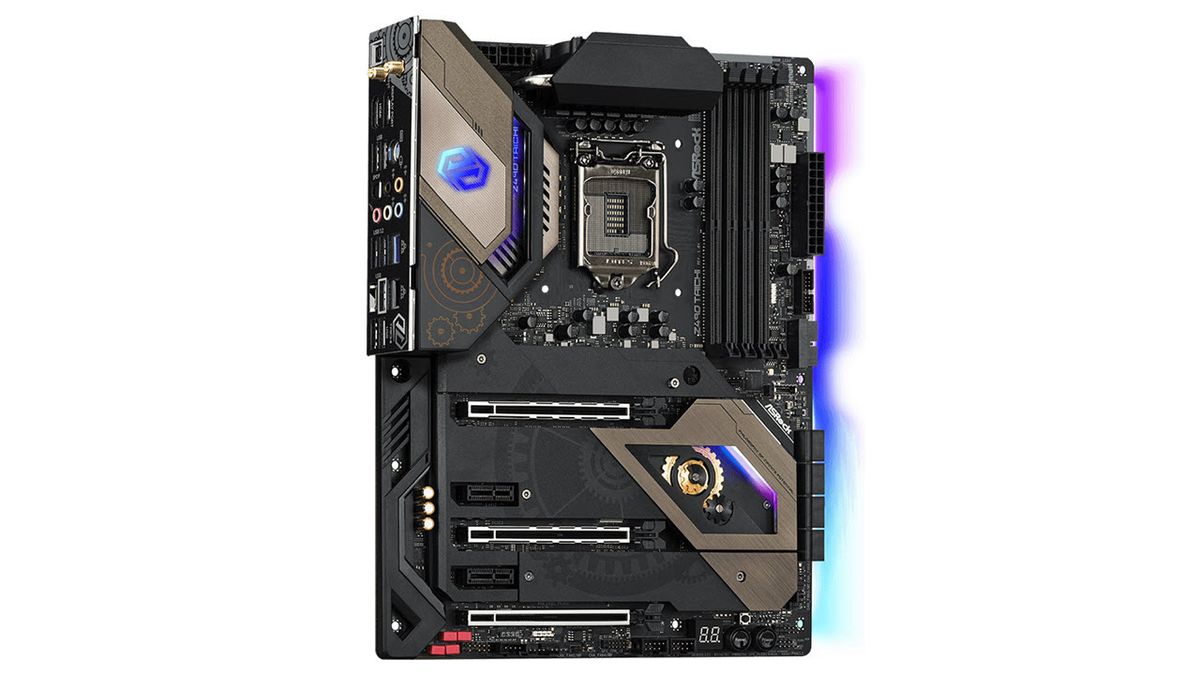 ASRock Z490 Taichi Review: Mid-Range Pricing and Features, High