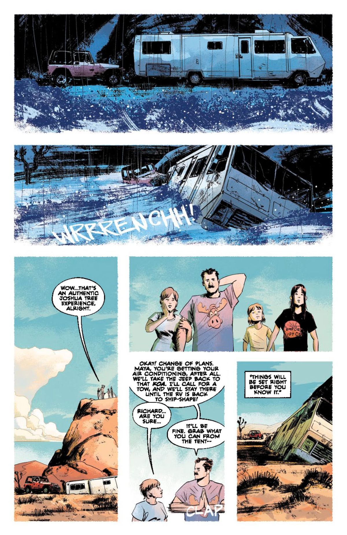 Nightfall: Double Feature #1