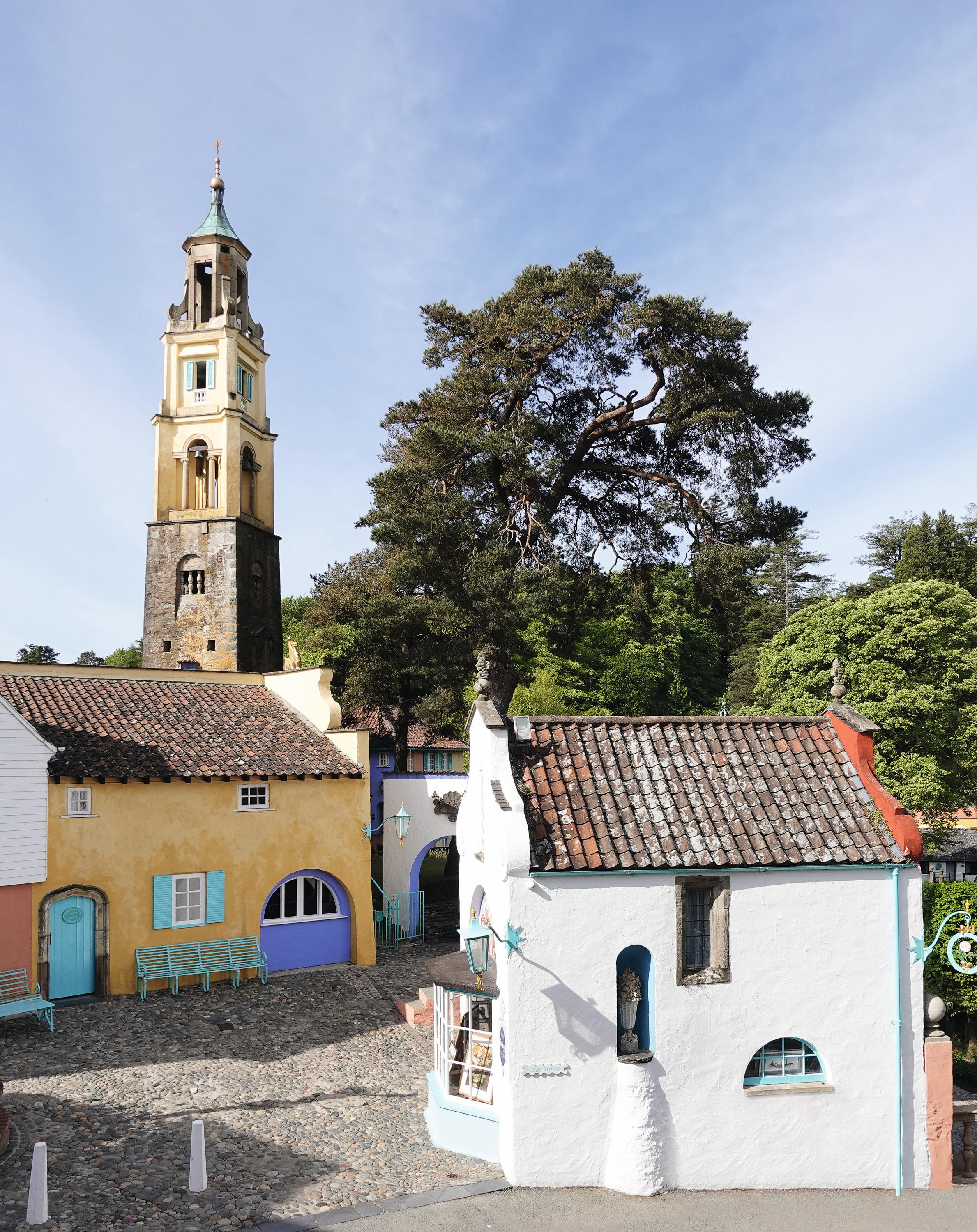 A century of peculiar genius at Portmeirion