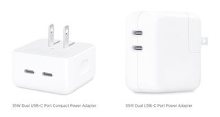 Apple Dual Port 35 watt Chargers