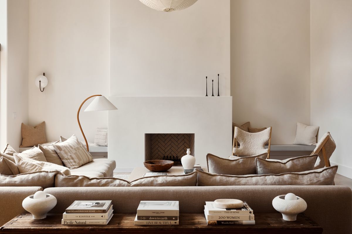 What color couch makes a room look bigger? | Livingetc
