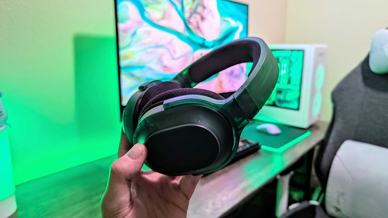 Image of the Razer Phantom Green Collection.