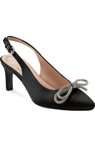 Roxanne Slingback Pointed Toe Pump