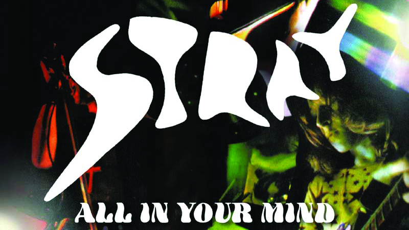 Cover art for Stray - All In Your Mind: The Transatlantic Years 1970-1974 album