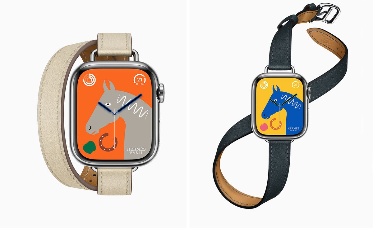 Horse around: playful equestrian codes rule in Apple and Hermès’ new collaboration