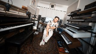 dan nigro in the studio