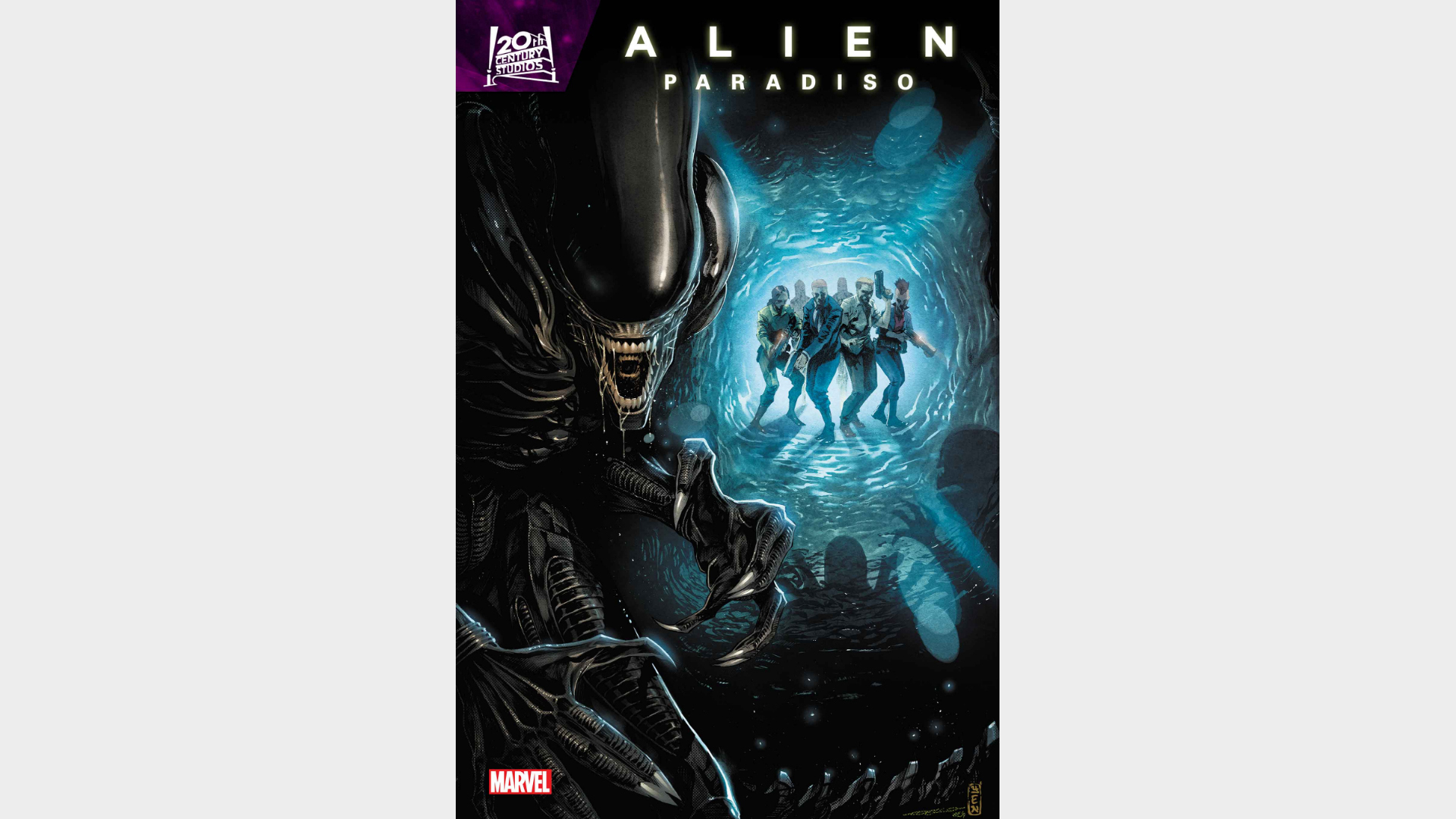 ALIEN: PARADISO #1 (OF 5)